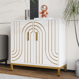 Accent Storage Cabinet, Sideboard Cabinet with Storage - 1 of 4