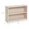 ECR4Kids 2-Shelf Mobile Storage Cabinet - 2 of 4