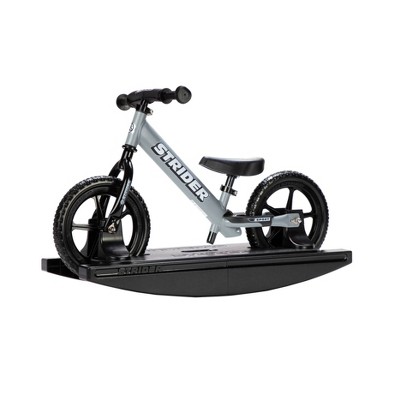 Black 2025 strider bike