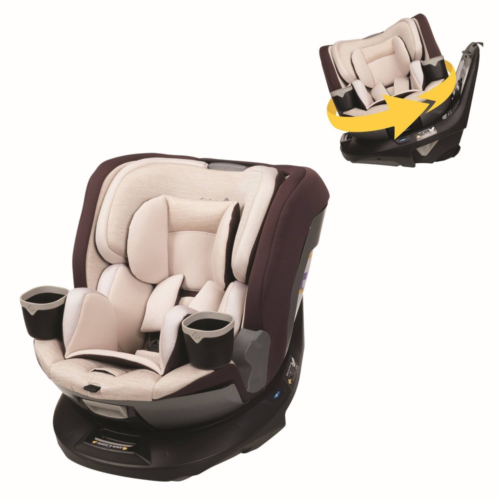 Photos - Car Seat Accessory Safety 1st Turn and Go 360 DLX Rotating All-in-One Convertible Car Seat  