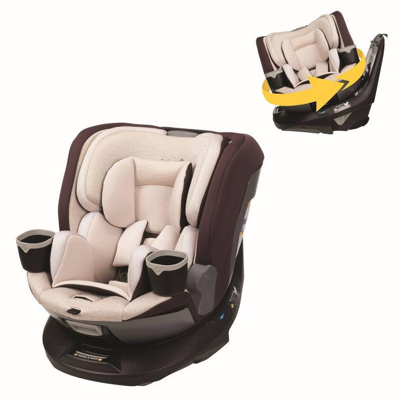 Safety 1st Turn and Go 360 DLX Rotating All-in-One Convertible Car Seat, 1 of 17