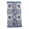 Zocalo Painted Tile Terracotta Pattern Handwoven Kitchen Tea Towels Set of 3 - 3 of 4