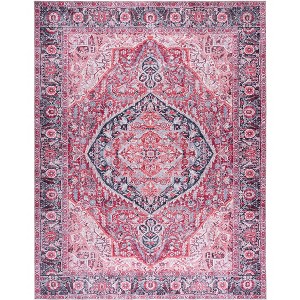 Vintage Serapi VSP610 Power Loomed Machine Washable Skid-Resistant Indoor Rugs - Safavieh - 1 of 4