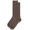 Memoi Women's Spacedye Multicolor Cozy Crew Sock - 3 of 4