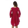 Riviera Sun Cold Shoulder Floral Embroidered Casual Dress - 3 of 3