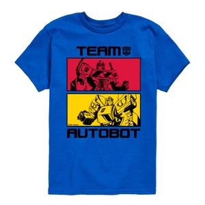 Boys' - Transformers - Team Autobot Short Sleeve Graphic T-Shirt - 1 of 3