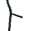 Kurt Adler Indoor/Outdoor Jingle Bright LED Light Set, 100 LED Lights on Green Wire, Pure White, 17ft - 2 of 3