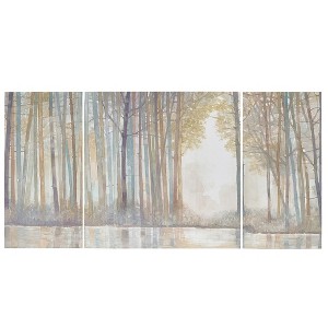 Ridstar Set of 3 Triptych Canvas Wall Art-Multi - 1 of 4