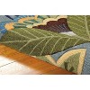 Nourison Fantasy Aqua Area Rug - 4 of 4