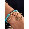 Alex and Ani Evil Eye Beaded Bolo Bracelet - 2 of 4