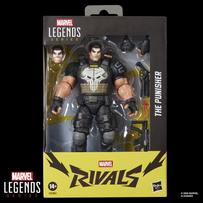 Детские фигурки Marvel Legends Series Marvel Rivals The Punisher Action Figures — фото 3