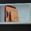 LunaLulinlk Pot Lid Organizer Pot Lid Rack Holder Suitable for Bakeware Dish Plate, Cutting Boards, Pots & Pans, Serving Trays - 4 of 4