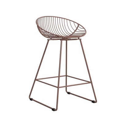 target pink stool