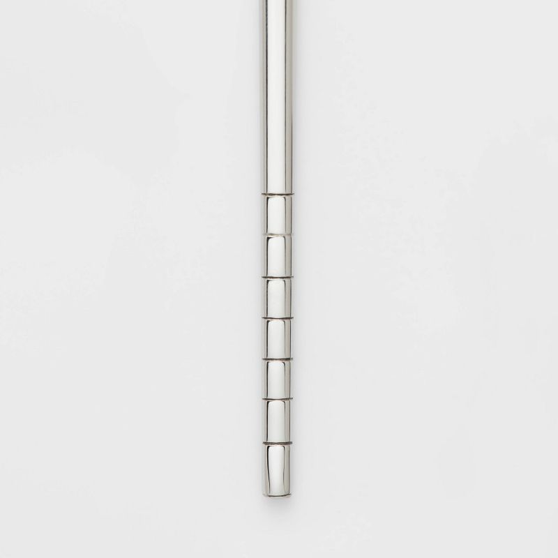 5pk Stainless Steel Chopsticks Set - Threshold™, 3 of 7