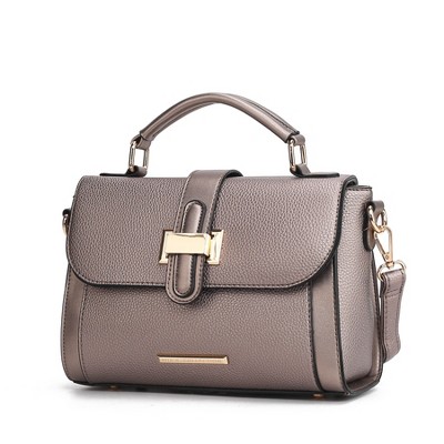 MKF Collection Willa Solid and Color-Block Women’s Shoulder Bag by Mia K