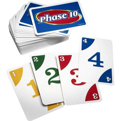 Phase 10 Card Game