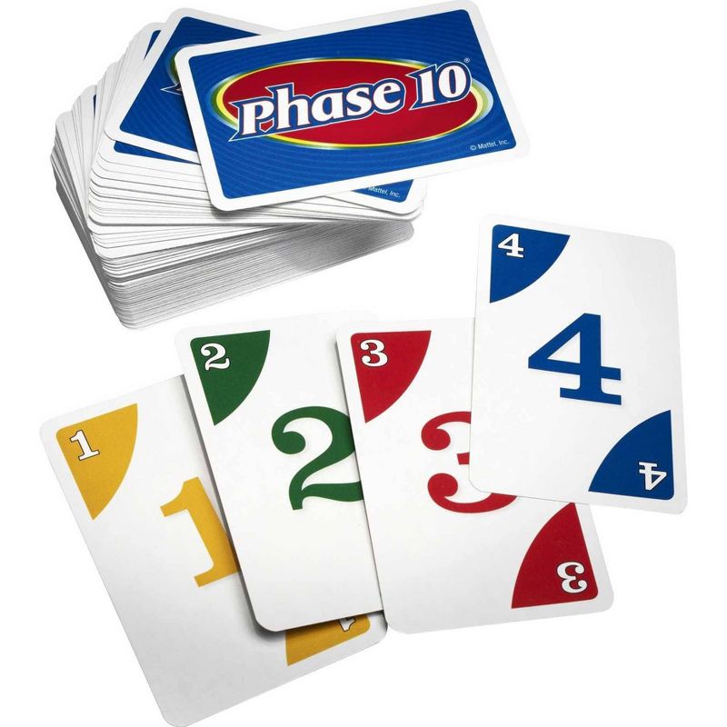 Phase 10 Card Game, 6 of 10
