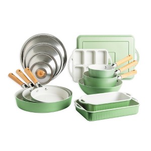 Nordic Ware Cardamom® 14 Piece Cookware and Bakeware Set : Target