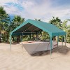 Heavy Duty Carport, Portable Waterproof Car Canopy Shelter, UV Protection Outdoor Garage for Vehicles & Equipment - 4 of 4