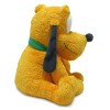Disney Mickey Mouse & Friends Pluto Kids' Weighted Plush - 3 of 4