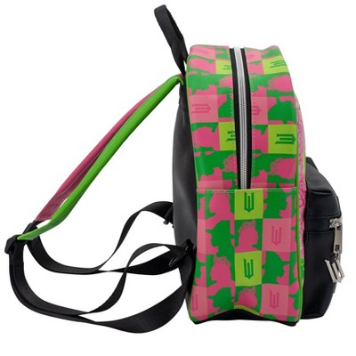 Wicked, Elphaba & Glinda Mini Cosplay PU Backpack Purse, Shrm, 10.5 Inch, Faux Leather