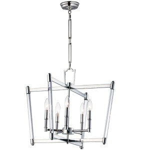 Maxim Lighting Lucent 5 - Light Chandelier in  Polished Nickel - 1 of 4