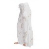 Women's Pansy Floral Drawstring Linen Pants - Venti6 - 2 of 4