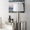 Batul Table Lamp - 30 Inch Height - TBL4261 - Nickle - Safavieh - 2 of 4
