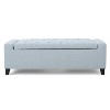GUERNSEY OTTOMAN - 2 of 4