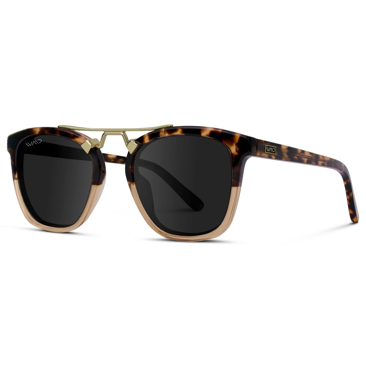 WMP Eyewear Square Vintage Polarized Sunglasses - thumbnail 10