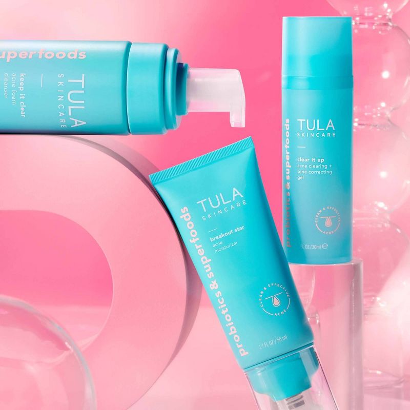 TULA SKINCARE Heroes Full Size Acne Clearing Routine Set - 3pc - Ulta Beauty, 3 of 4