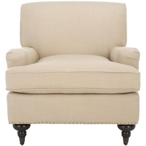 Chloe Club Chair - MCR4571 - Safavieh - 1 of 4
