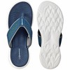 Alpine Swiss Miley Flip Flops for Women Comfortable Outdoor Walking Thong Sandals Light Water-Resistant EVA Foam for Everyday Wear Anti-slip outsole - 4 of 4