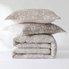Lush Décor King Zara Floral Block Cotton Comforter - 4 of 4
