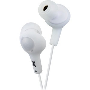 JVC Gumy Plus Wired In-Ear Headphones with Microphone and Remote, Soft ...