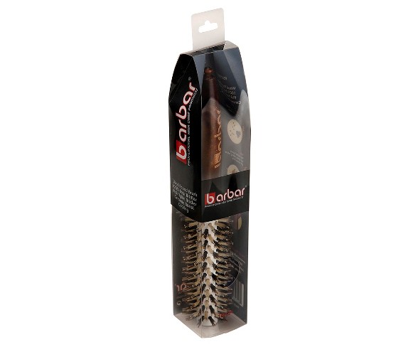 Barbar Wood Boar Bristle Round Brush - 19mm