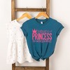 The Juniper Shop Being A Princess Is Exhausting Youth Short Sleeve Tee - 2 of 2