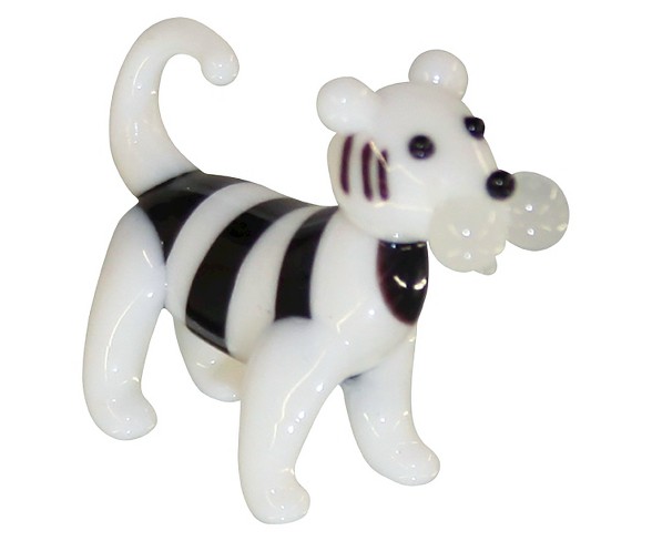 Looking Glass 4 - Pack - Panther, Hippo, Tiger, Rhino Mini Figurines