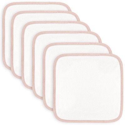 Image of Baby Washcloths, Rayon From Bamboo 6 Pack by Comfy Cubs