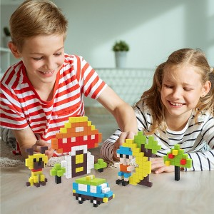 PICASSO-TILES 400 PC Magnetic Building Puzzle Cubes Set for Kids Ages 3+ - 1 of 4