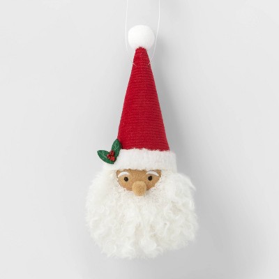 Gnome Santa with Red Hat Christmas Tree Ornament - Wondershop™