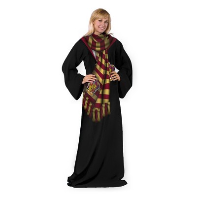 The Northwest Company HARRY POTTER Hogwarts WINTER POTTER Comfy Throw, Black