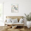 Amanti Art Heron by Beach Grass II by Elizabeth Medley Canvas Wall Art Print Framed 23 x 28-in. - 4 of 4