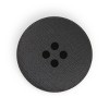 Dritz 23mm Recycled Leather Round Buttons Brown: 1/2" Sew On Sewing Fasteners, 6 Pieces, Plastic Material - 4 of 4
