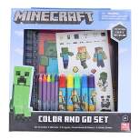 Innovative Designs Minecraft Color and Go Art Activity Set