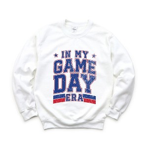 Simply Sage Market Women's Graphic Sweatshirt In My Game Day Era - Blue - 1 of 4