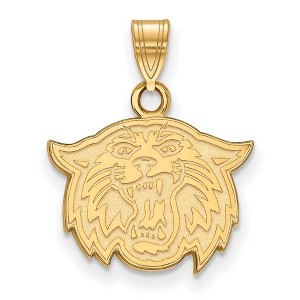 Black Bow Jewelry 14k Yellow Gold Villanova Wildcats NCAA Small Pendant - 1 of 3
