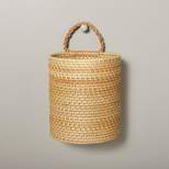 Decorative Woven Hanging Basket Natural - Hearth & Hand™ with Magnolia