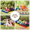 Infans 700lb Giant 60" Platform Tree Swing Outdoor w/ 2 Hanging Straps Colorful - 4 of 4