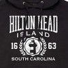 Men's - Instant Message - Hilton Head Island Collegiate Graphic Fleece Pullover Hoodie - 2 of 4